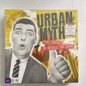 Urban Myth II Game 2+ Players Age 12y+ NEW SEALED